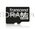 Карта памяти 4GB microSD/TransFlash, Class 2, Transcend
