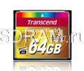 Карта памяти 16GB CompactFlash Card (UDMA0-6 TYPE I) 600X, Transcend