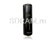 Флеш накопитель 16GB USB 2.0 JetFlash 350, черный, Transcend