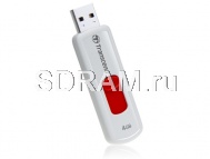 Флеш накопитель 4GB USB 2.0 JetFlash 530, белый, Transcend
