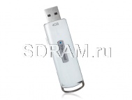 Флеш накопитель 4GB USB 2.0 JetFlash Drive V15, белый, Transcend