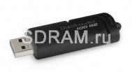 Флэш накопитель 16 GB USB 2.0 Data Traveler 100 Gen. 2, черный, Kingston