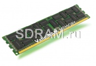Оперативная память 6 GB DDR3 1333MHz PC10600 ECC CL9 DIMM SR X8 w/TS Intel, Kit of 3, Kingston