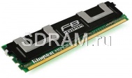 8GB DDR2 PC5300 FB-DIMM ECC Fully Buffered CL5 Kingston ValueRAM quad rank x8 kit of 2