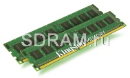 2GB DDR3 PC10600 DIMM CL9 Kingston ValueRAM kit of 2
