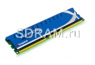 Оперативная память 4 GB DDR3 PC10600 CL7 Kingston HyperX
