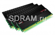 Оперативная память 12 GB DDR3 PC12800 DIMM CL9 HyperX XMP T1 Black Series kit of 3, Kingston