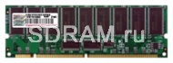 1GB SDRAM PC133 DIMM ECC Reg CL3 Transcend dual rank x4