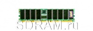 1GB DDR PC2100 DIMM ECC Reg CL2.5 Transcend dual rank x4 TSOP