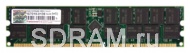 1GB DDR PC3200 DIMM ECC Reg CL3 Transcend dual rank x8