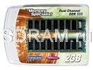 1GB DDR PC2700 DIMM CL2.5 Transcend x8 kit of 2