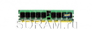 2GB DDR2 PC3200 DIMM ECC Reg CL3 Transcend dual rank x4