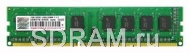 2GB DDR3 PC8500 DIMM ECC CL7 Transcend dual rank x8