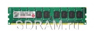 1GB DDR3 PC10600 DIMM ECC CL7 Transcend single rank x8