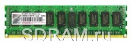 Оперативная память 2GB DDR3 PC10600 (1333MHz) DIMM ECC Reg CL9 Transcend dual rank x8
