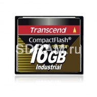 Карта памяти 128MB Industrial CompactFlash Card (PIO mode) 100X, Transcend