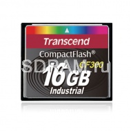 Карта памяти 8GB CompactFlash Card (UDMA5 TYPE I) 300X, Transcend