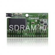 32MB Industrial IDE Flash Disk On Module (DOM), (44PIN HORIZONTAL), Transcend