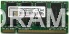 512MB DDR PC3200 SO-DIMM CL3 Transcend x8