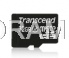 Карта памяти 4GB microSD/TransFlash, Class 2 + SD адаптер, Transcend