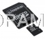 Карта памяти 4 GB microSD/TransFlash, Class 10 + SD Adapter, Kingston