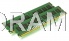 Оперативная память 4 GB DDR3 1333MHz Non-ECC CL9 Single Rank DIMM, Kit of 2, Kingston