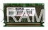 Оперативная память 1GB DDR2 PC4200/4300 (533MHz) MICRO-DIMM 214pin CL4 Transcend